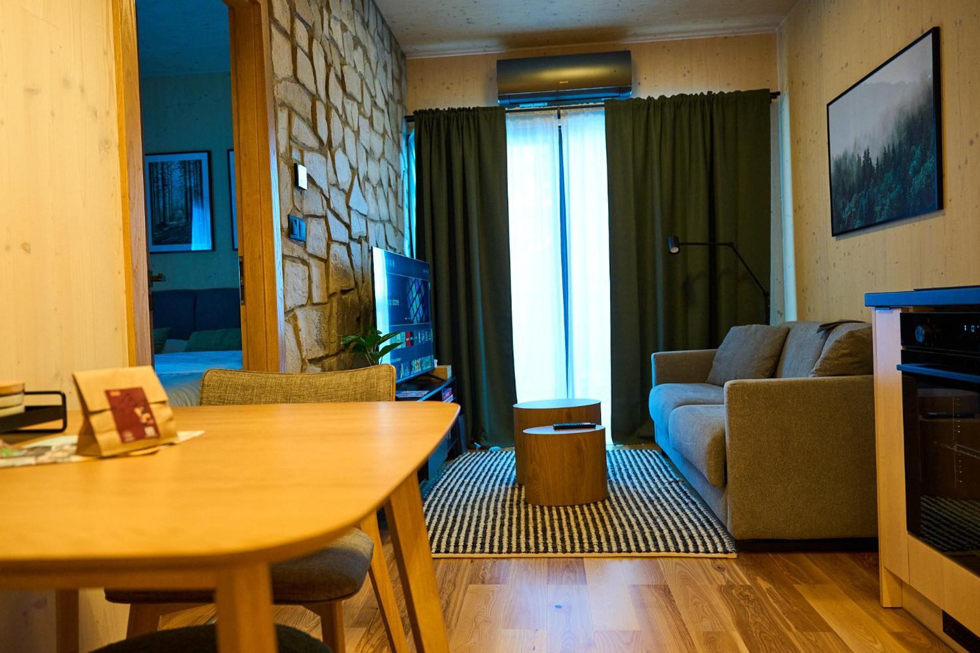 1-Bedroom Apartment Adam With Free Parking Demänovská Dolina Esterno foto
